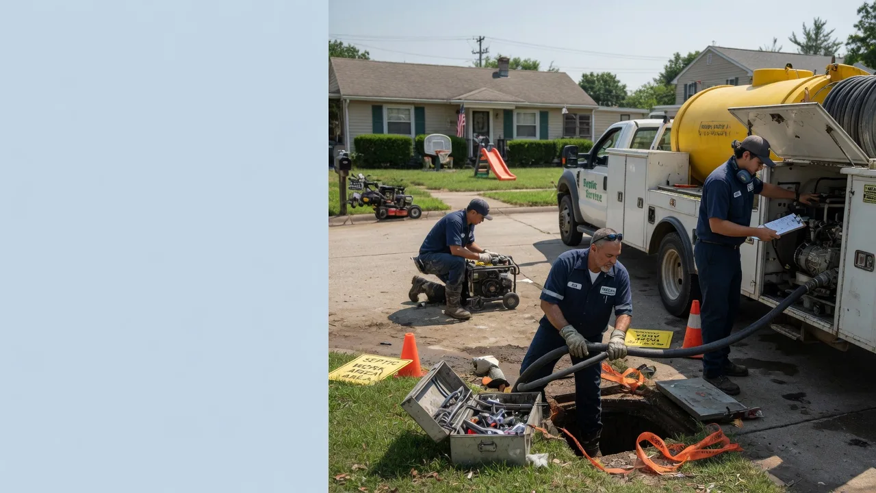 Septic Tank Pumping in Hanoverton, OH near me